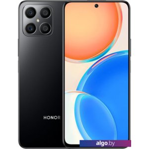 Смартфон HONOR X8 6GB/128GB (полночный черный)