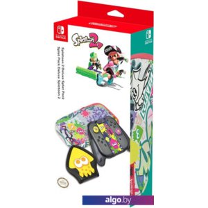 Набор аксессуаров HORI Splatoon 2 Splat Pack Deluxe NSW-049U