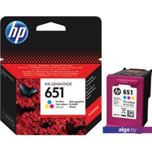 Картридж HP 651 Tri-color [C2P11AE]