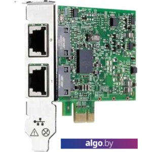 Сетевая карта HP Ethernet 1Gb 2-port 332T 615732-B21