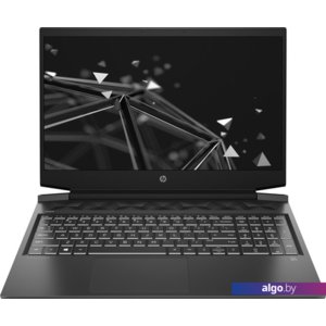 Игровой ноутбук HP Pavilion Gaming 16-a0003ur 15D19EA