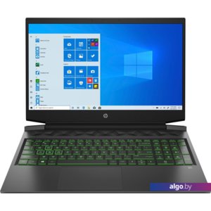 Игровой ноутбук HP Pavilion Gaming 16-a0037ur 2X0P4EA