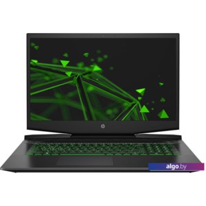 Ноутбук HP Pavilion Gaming 17-cd0023ur 7JU21EA