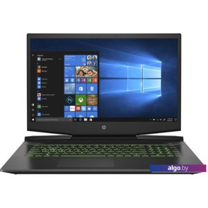 Игровой ноутбук HP Pavilion Gaming 17-cd1055ur 22Q93EA