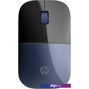 Мышь HP Z3700 (lumiere blue)