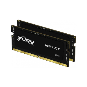 Оперативная память Kingston FURY Impact 2x32 ГБ DDR5 4800 МГц KF548S38IBK2-64