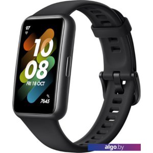 Фитнес-браслет Huawei Band 7 международная версия (графитовый черный)