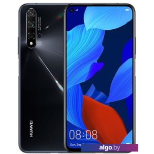 Смартфон Huawei Nova 5T YAL-L21 8GB/128GB (черный)