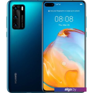 Смартфон Huawei P40 Pro ELS-NX9 Dual SIM 8GB/256GB (насыщенный синий)