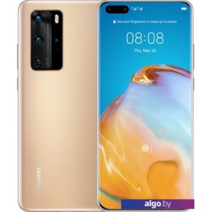 Смартфон Huawei P40 Pro ELS-NX9 Dual SIM 8GB/256GB (золотистый)