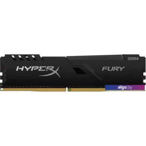 Оперативная память HyperX Fury 16GB DDR4 PC4-24000 HX430C16FB4/16