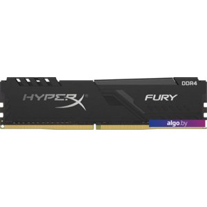 Оперативная память HyperX Fury 16GB DDR4 PC4-27700 HX434C17FB4/16