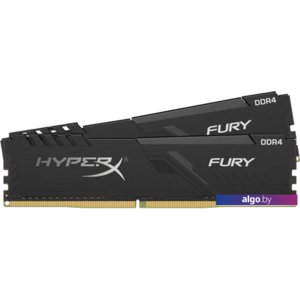 Оперативная память HyperX Fury 2x16GB DDR4 PC4-21300 HX426C16FB4K2/32