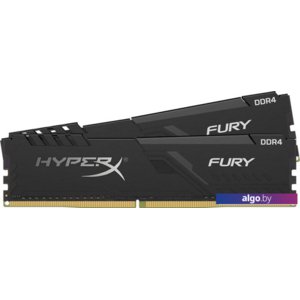 Оперативная память HyperX Fury 2x32GB DDR4 PC4-24000 HX430C16FB3K2/64