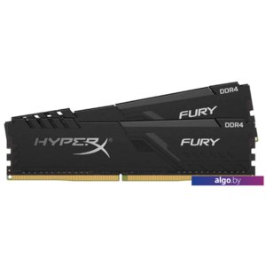 Оперативная память HyperX Fury 2x4GB DDR4 PC4-19200 HX424C15FB3K2/8