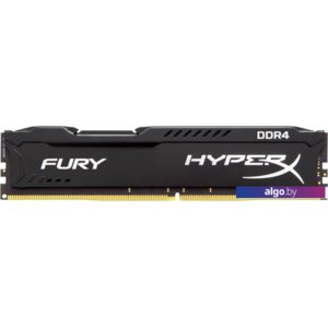 Оперативная память Kingston HyperX FURY 2x8GB DDR4 PC4-19200 [HX424C15FBK2/16]