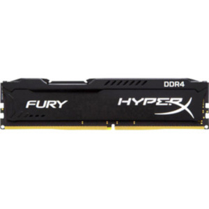 Оперативная память HyperX Fury 4x16GB DDR4 PC4-19200 HX424C15FBK4/64