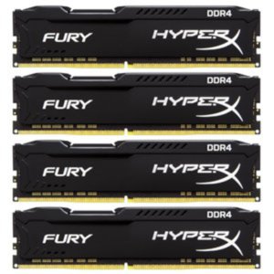 HyperX Fury 4x16GB DDR4 PC4-21300 HX426C16FWK4/64