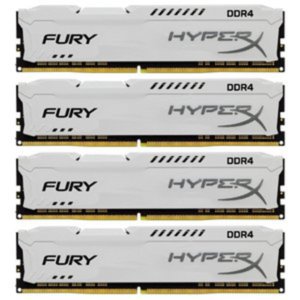 Оперативная память HyperX Fury 4x8GB DDR4 PC4-23400 HX429C17FW2K4/32