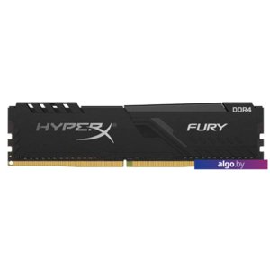 Оперативная память HyperX Fury 8GB DDR4 PC4-25600 HX432C16FB3/8