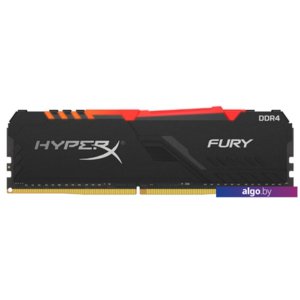 Оперативная память HyperX Fury RGB 16GB DDR4 PC4-19200 HX424C15FB3A/16