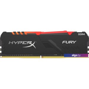 Оперативная память HyperX Fury RGB 16GB DDR4 PC4-19200 HX424C15FB4A/16