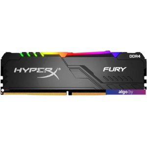 Оперативная память HyperX Fury RGB 16GB DDR4 PC4-25600 HX432C16FB4A/16