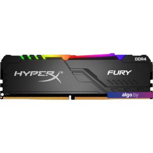 Оперативная память HyperX Fury RGB 32GB DDR4 PC4-27700 HX434C17FB3A/32