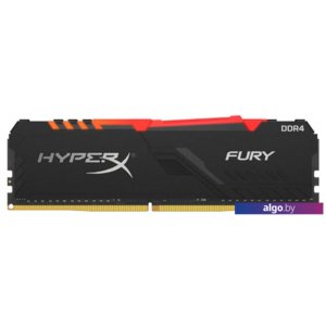 Оперативная память HyperX Fury RGB 8GB DDR4 PC4-24000 HX430C15FB3A/8