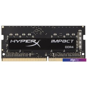 Оперативная память HyperX Impact 16GB DDR4 SODIMM PC4-23400 HX429S17IB/16