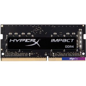 Оперативная память HyperX Impact 16GB DDR4 SODIMM PC4-23400 HX429S17IB2/16