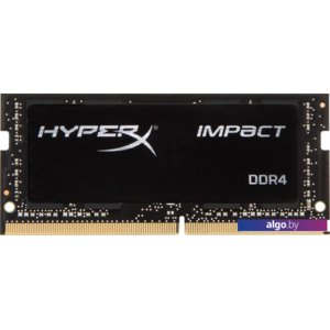 Оперативная память HyperX Impact 32GB DDR4 SODIMM PC4-23400 HX429S17IB/32
