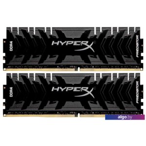 Оперативная память HyperX Predator 2x8GB DDR4 PC4-23400 HX442C19PB3K2/16