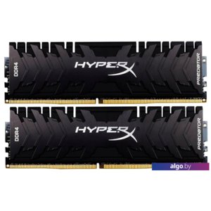 Оперативная память HyperX Predator 2x8GB DDR4 PC4-28800 HX436C17PB4K2/16