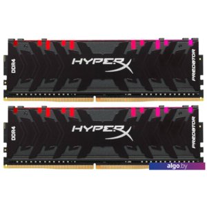 Оперативная память HyperX Predator RGB 2x16GB DDR4 PC4-24000 HX430C15PB3AK2/32