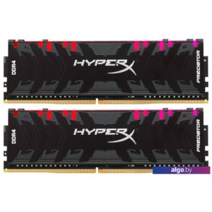 Оперативная память HyperX Predator RGB 2x16GB DDR4 PC4-25600 HX432C16PB3AK2/32