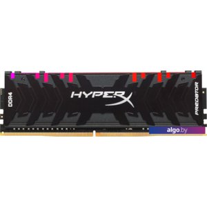 Оперативная память HyperX Predator RGB 2x32GB DDR4 PC4-25600 HX432C16PB3AK2/64