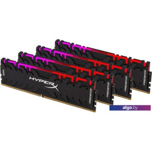 Оперативная память HyperX Predator RGB 4x8GB DDR4 PC4-28800 HX436C17PB4AK4/32