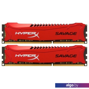 Оперативная память Kingston HyperX Savage 2x4GB KIT DDR3 PC3-17000 (HX321C11SRK2/8)