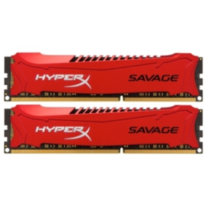 Оперативная память Kingston HyperX Savage 2x8GB KIT DDR3 PC3-12800 (HX316C9SRK2/16)