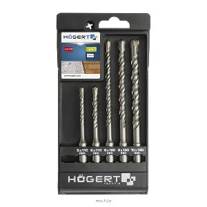 Набор оснастки Hogert Technik HT6D899 (5 предметов)