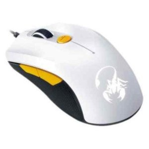 Игровая мышь Genius Scorpion M6-600 (белый/оранжевый)