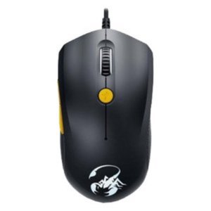 Игровая мышь Genius Scorpion M8-610 (черный/оранжевый)