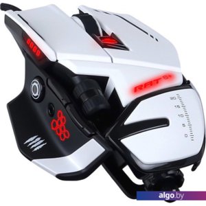 Игровая мышь Mad Catz R.A.T. 6+ (белый)