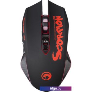 Игровая мышь Marvo M506 (черный/красный)