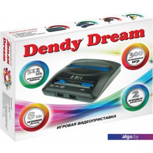 Игровая приставка Dendy Dream (300 игр)