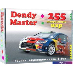 Игровая приставка Dendy Master (255 игр)
