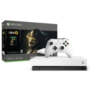 Игровая приставка Microsoft Xbox One X Robot White 1TB Fallout 76