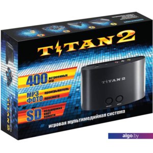 Игровая приставка NewGame Titan 2 (400 игр)
