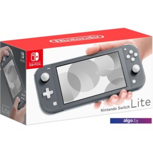 Игровая приставка Nintendo Switch Lite (серый)